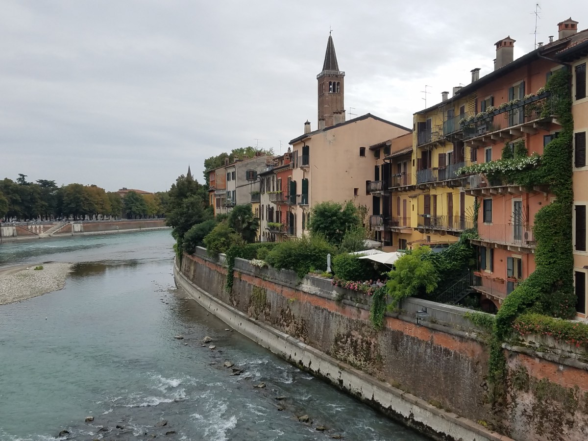 Varenna to Castelrotto via Verona &&nbsp;Bolzano