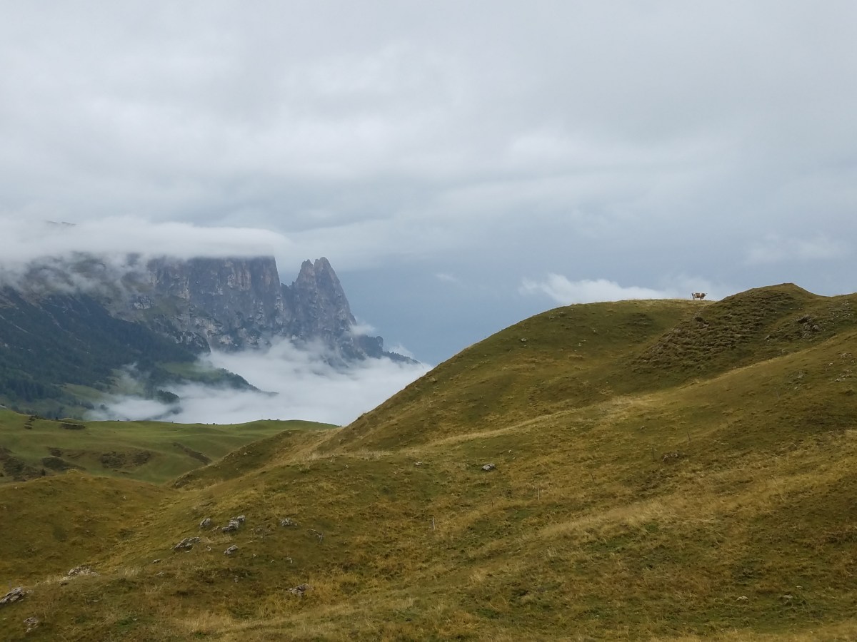 Hiking in the&nbsp;Dolomites