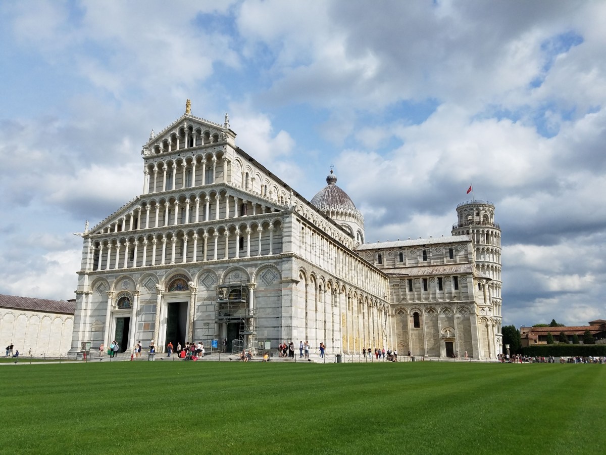 Firenze to Monterosso (via&nbsp;Pisa)